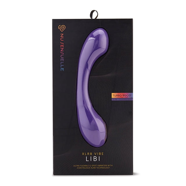 Nu Sensuelle Libi Vibromasseur pour Point G - Violet Profond