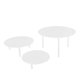 thumbnail image 1 of Soportes para pasteles acrílico transparente redondo ANGGREK 3 uds, 1 of 8