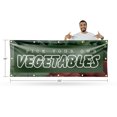 thumbnail image 2 of Pick Your Own Vegetables Banner Sign 48 Inch x 120 Inch | 13 oz Vinyl with Metal Grommets | Heavy-Duty Single-Sided Outdoor Durable Printed High-Quality Weatherproof | Made in the USA, 2 of 6