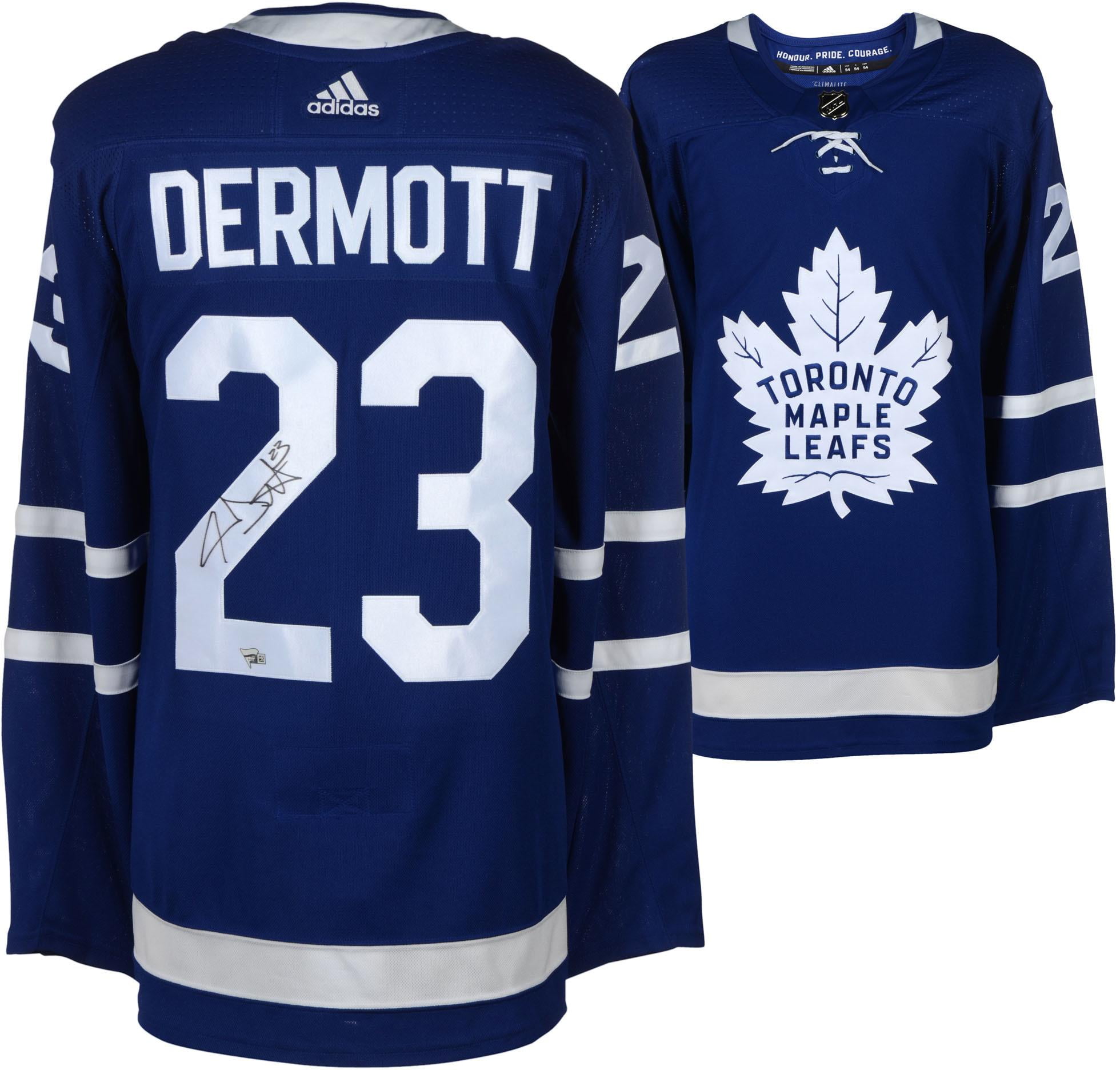 travis dermott jersey