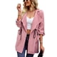 thumbnail image 1 of Abrigo De Solapa ClásicoAbrigo De Mujer Con Diseño De Cordón A La Moda Hermoso Para La Oficina ANGGREK Otros, 1 of 8