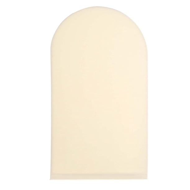 Cubierta de arco de boda, cubierta de fondo de arco elástico simple para fondo de cumpleaños 220cmx120cm