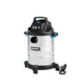 thumbnail image 3 of Hart 6 gallon 5 peak HP stainless steel wet/dry vacuum with bonus car cleaning kit, new, 3 of 15