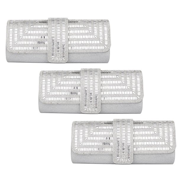 Bolso de mano para mujer, bolso de noche, bolso de fiesta con diamantes, bolso de boda, cóctel, fiesta, bolso de mano