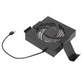 thumbnail image 5 of Ventilador de refrigeración a prueba de polvo para Xbox Series X 2000 RPM 13 modos de iluminación RGB Sistema de refrigeración con ventilador Auriculares con control remoto almacenables, 5 of 5