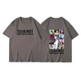 thumbnail image 1 of Girl's T-shirt Printed Top Short Sleeve Round Neck Casual, 1 of 1