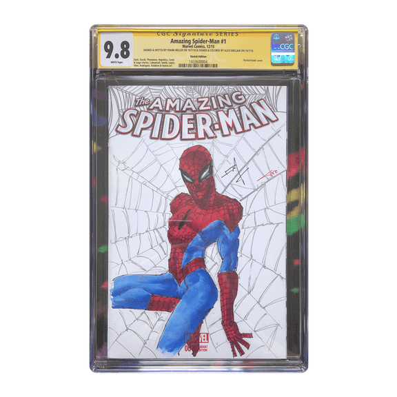 Amazing Spider-Man #1 - CGC 9.8 Comic Book