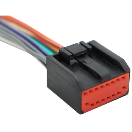 Ford Mustang Oem Wiring - Ford Mustang 2001-2003 Factory Radio OEM Original Stereo Wire Harness Plug