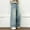 Blue a14, variant on Spazoro Girls Jeans, Baggy Fashion Wide Leg with Pockets Elastic Waist Denim Pants Blue Size 5-15