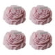 thumbnail image 1 of Fiudx Velas de Baja Temperatura, Cera Perfumada con Forma de Rosa, Temperatura Segura para El Cuerpo, Set de Regalo Romántico, Decoración para Aniversarios y Bodas, Set de 4 Piezas, Fácil de Limpiar., 1 of 5