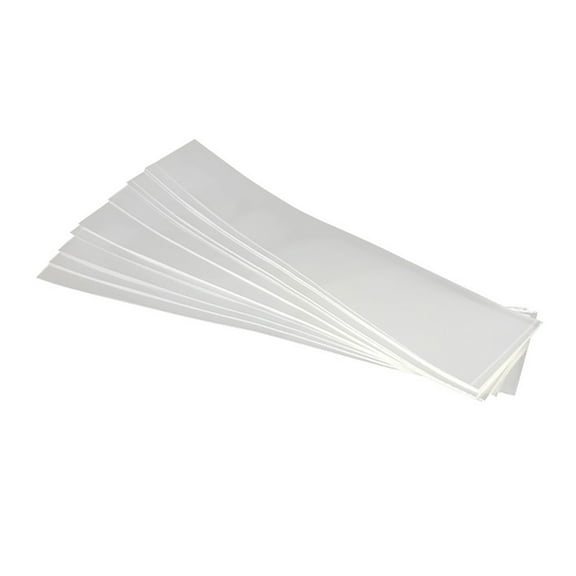 WEUVEB Cellophane Sheets For Wrapping Transparent Plastic Baking Paper 1 Set 30x6x0.25Cm