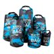 thumbnail image 1 of Paquete de 6 Bolsas Secas Impermeables shamjiam Bolsa Seca para Canoa Azul Claro 2L 5L 10L 15L 20L 30L, 1 of 8