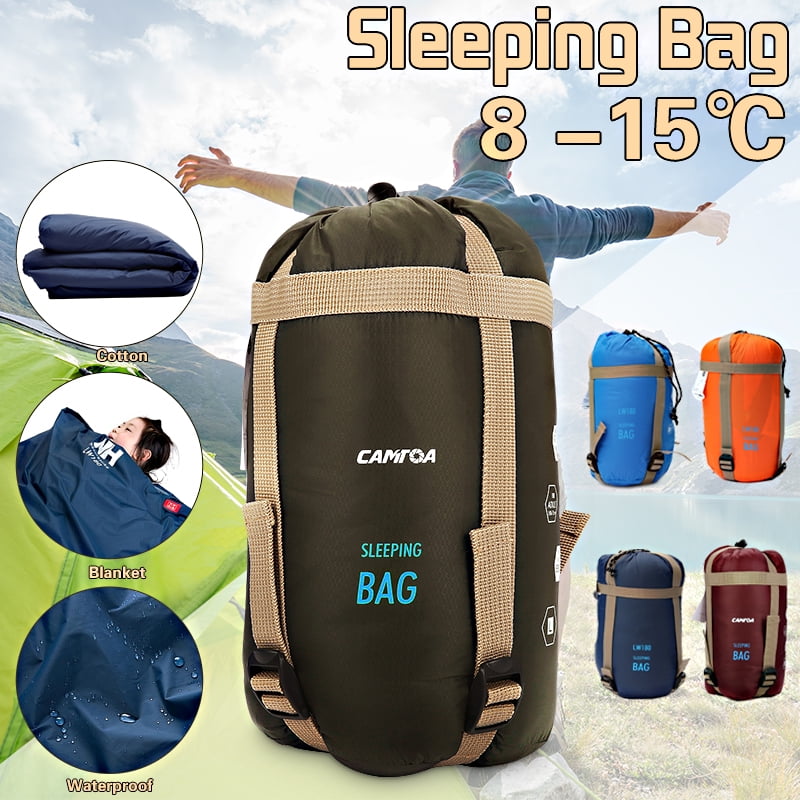 Reusable Emergency Sleeping Bag Blanket Thermal Waterproof Breathable