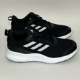 thumbnail image 1 of Adi - das Alpha COMFY Running Sneaker Shoes Black White Men Size 8 GZ3463 New, 1 of 6