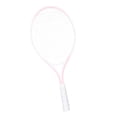 thumbnail image 4 of DYNWAVECA 21 inch Kids Tennis Racket Portable Tennis Racquet for Beach Garden Children Pink White Handle, 4 of 10