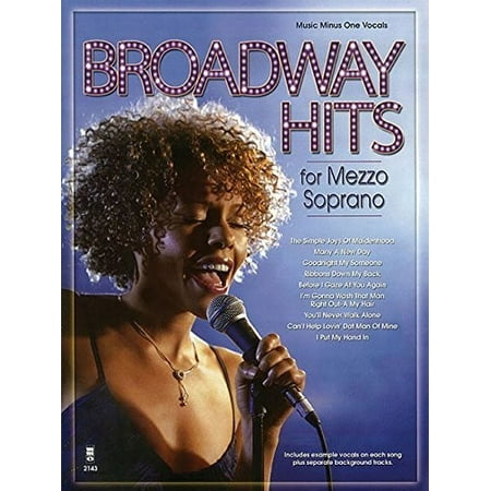 Broadway Hits for Mezzo Soprano (CD)