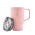 thumbnail image 3 of REDUCE Hot1 Taza aislada de acero inoxidable Hot1 de 18 oz con tapa de ajuste de temperatura - Aspiradora de doble pared, compatible con portavasos - Mantiene las bebidas calientes durante 6 horas - I, 3 of 5