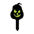 thumbnail image 2 of Outdoor Halloween Decor, Halloween Pumpkin Decorations, Halloween Lawn Decorations, Glow in The Dark Outdoor Pumpkin Decor, 1 Set Acrylic Pumpkin Yard Stake with Luminous, 2 of 8
