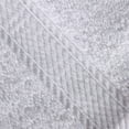 thumbnail image 3 of Superior 800 GSM Egyptian Cotton Heavyweight Bath Towel Set of 4, White, 3 of 10