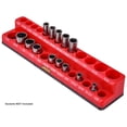 thumbnail image 2 of JEGS Magnetic Socket Organizer Tray [1/4 in. Drive SAE], 2 of 7