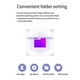 thumbnail image 3 of MP3 Player Without Bluetooth Mini M13 Walkman Lossless 1.5 Inch 128x160 Pixels TFT Display HIFI Music Player,64GB, 3 of 5