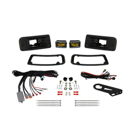 Diode Dynamics 2022  Ford Maverick Elite Series Add-On LED Fog Light Kit Yellow