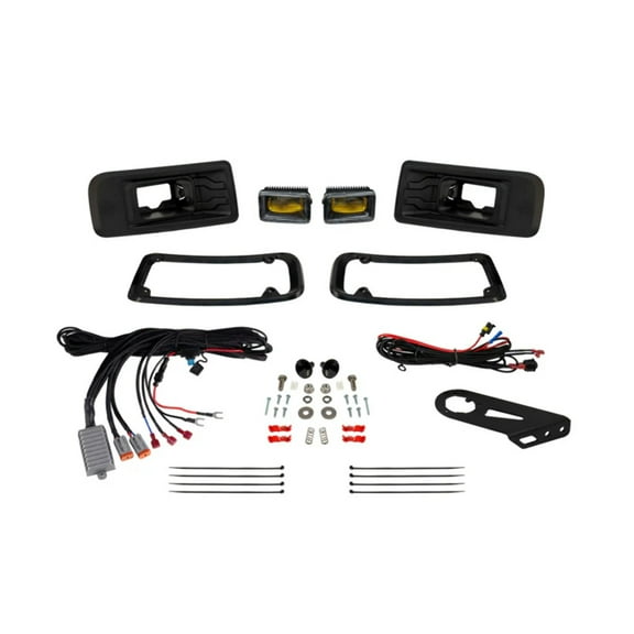 Diode Dynamics 2022  Ford Maverick Elite Series Add-On LED Fog Light Kit Yellow