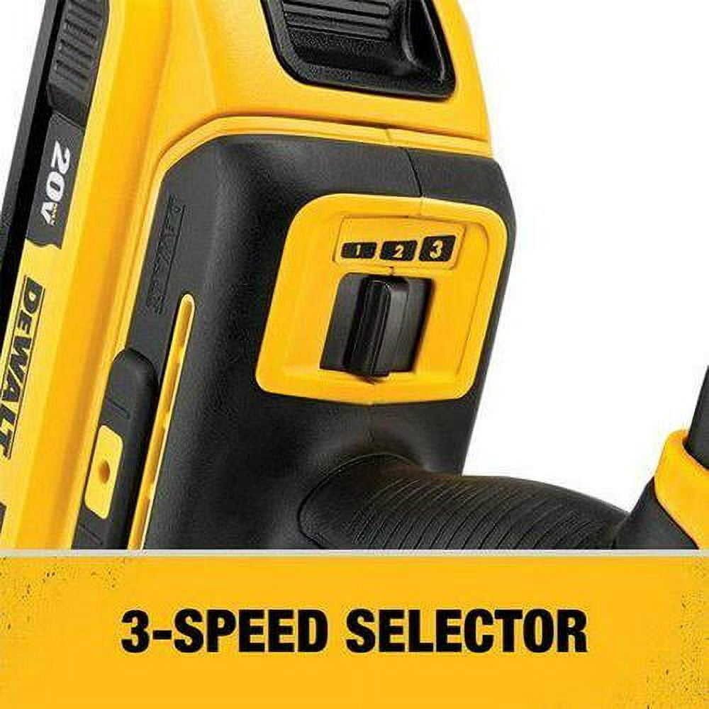 Dewalt 20V MAX* XR(R) Brushless Cordless 3-Speed Oscillating Multi-Tool (Tool Only)