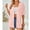 Pink, variant on Rezuofi 1 Pcs Womens 2025 Summer Lightweight Cardigan Short Sleeve Open Front Casual Loose Cover Ups