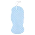 thumbnail image 1 of Matsuzay Esponja de ducha para el cuerpo, líneas exfoliantes suaves, cepillos de baño, removedor de piel muerta para el cuerpo, herramienta limpiadora Suministros de limpieza para el hogar Azul Matsuzay HA074107-03, 1 of 6