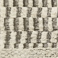thumbnail image 3 of Surya Sahara SAH-2310 24x36" Rectangle Global Wool Area Rug in Charcoal/Cream, 3 of 3