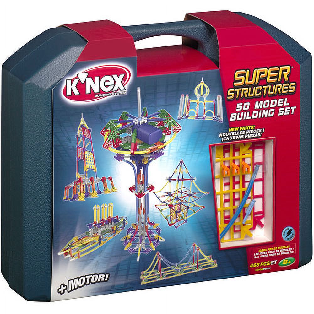 K'nex Super Structures 50 Model Bld Set - image 5 of 5