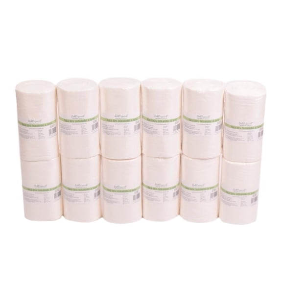 Paquete de Rollos BambúOrganik 1200 Piezas