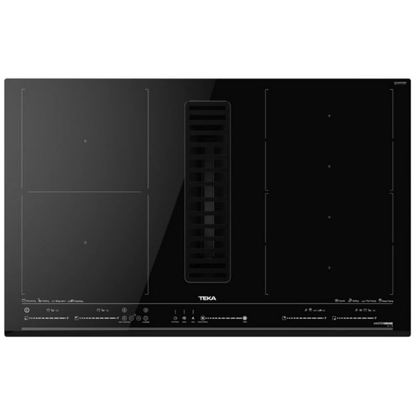Placa MasterSense Air AFF 87601 MST de inducción FullFlex con campana integrada