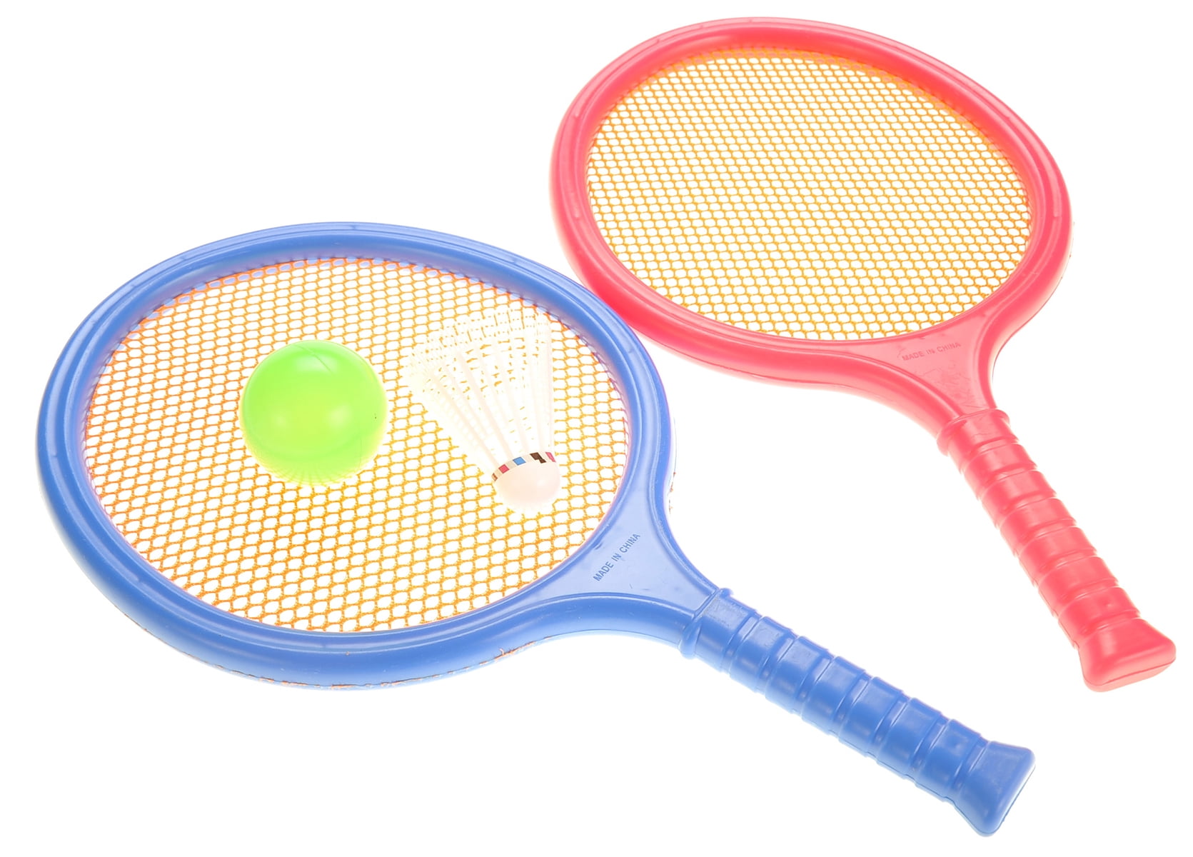 Board No More! Badminton Set For Kids With 2 Rackets, Ball And Birdie