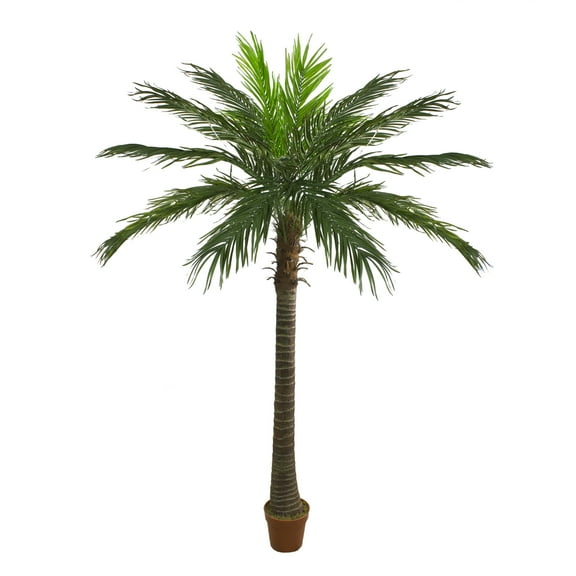 Northlight 7.5' Unlit Artificial Potted Phoenix Palm Tree