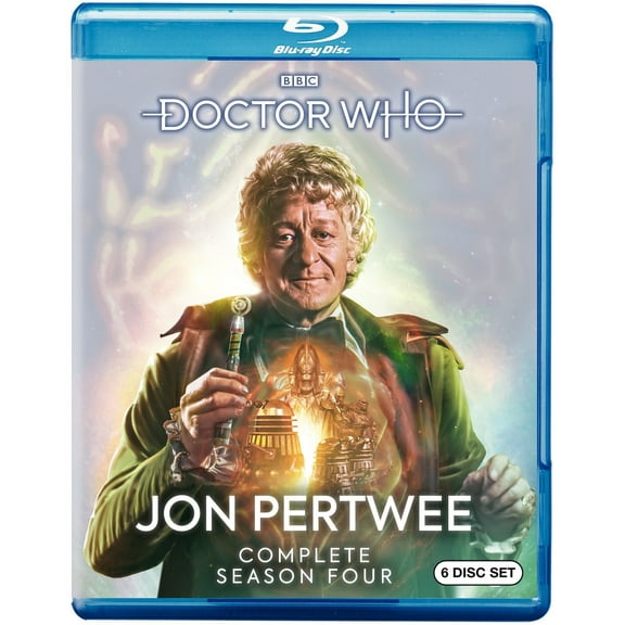 Doctor Who: Jon Pertwee: Complete Season Four