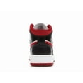 thumbnail image 4 of Jordan Kid's 1 Mid Gym Red Black White Shoes, from StockX, 4 of 5
