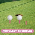 thumbnail image 3 of unbranded 100Ud Tacos De Golf Para Práctica Con Fijación Estable Y Color Rosa Resistente, 3 of 8
