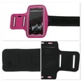 thumbnail image 3 of Unique Bargains 1 Pc Durable Arm Bag Magic Tapes Sports Wrist Bag for 6 Inches or Less Rose Red, 3 of 6