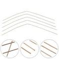 thumbnail image 4 of 50Cm Phosphorus Copper Electrode Welding Rod Brass Welding Wire Soldering Rod, 4 of 9
