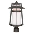 thumbnail image 1 of Maxim 88530SWAE 19 in. Calistoga LED 1 Light Outdoor Pole & Post Lantern - Adobe, 1 of 1
