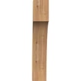 thumbnail image 2 of 5 1/2"W x 18"D x 30"H Westlake Smooth Knee Brace, Western Red Cedar, 2 of 4