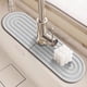thumbnail image 3 of Inteprter Tapete para fregadero Ternal, absorbente y de secado rápido, protector de grifo para fregadero de cocina Juegos de accesorios de baño do 45*10 cm, 3 of 6