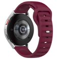 thumbnail image 4 of Pulsera de silicona deportiva de color sólido a prueba de sudor con ajuste cómodo y amplia compatibilidad compatible con Smartwatch, 4 of 6