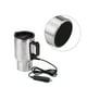 thumbnail image 1 of Taza Calefactora Eléctrica De Viaje De Acero Inoxidable Incar De 12V Y 450ml, 1 of 7