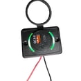 thumbnail image 2 of Toma de corriente para coche de PC, accesorios adaptadores de carga USB 3,0 de carga rápida universal antiflaming preperforados modificados 18W Cargadores de dispositivos electrónicos Luz verde, 2 of 6