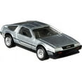 thumbnail image 4 of Hot Wheels Boulevard DMC Delorean Vehicle, 4 of 5