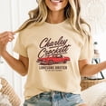 thumbnail image 3 of Charley Crockett Caddy Tee Sizes S-5XL Goldengate, 3 of 5