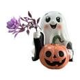 thumbnail image 1 of Wweixi Resin Pumpkin Dog Figurine Essential For Halloween Home Decor Creating Festive Atmosphere 2, 1 of 6